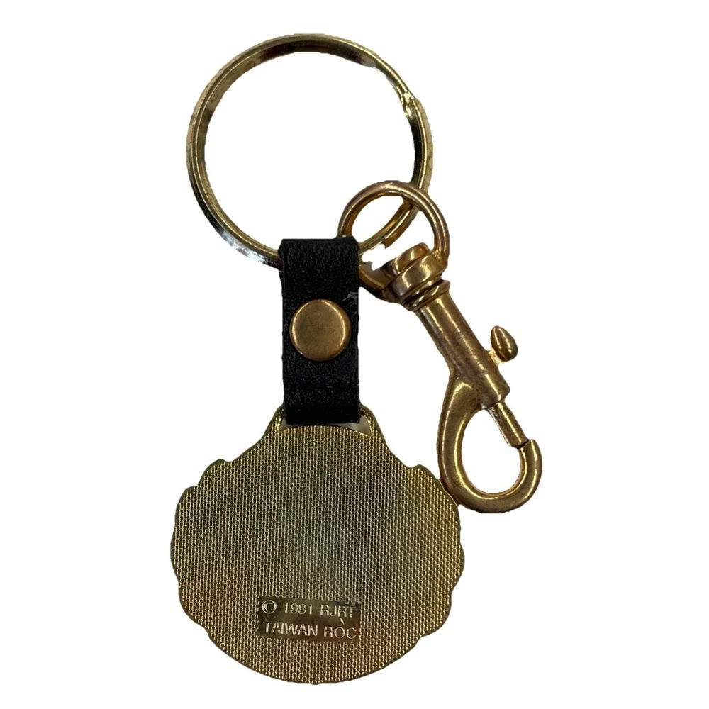 Winston Motor Sports 20th Anniversary Key Chain